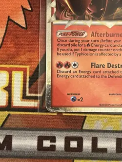 Pokemon TCG Typhlosion (Prime) - HGSS09 - HGSS Promos (PR) LP - Image 2
