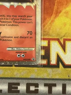 Pokemon TCG Typhlosion (Prime) - HGSS09 - HGSS Promos (PR) LP - Image 3