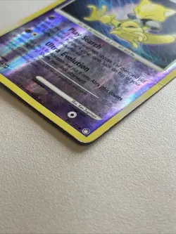 Pokemon TCG Abra [69/123] Reverse Holo Mysterious Treasures - Image 2