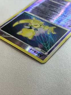Pokemon TCG Abra [69/123] Reverse Holo Mysterious Treasures - Image 4