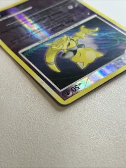 Pokemon TCG Abra [69/123] Reverse Holo Mysterious Treasures - Image 5