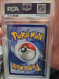 2005 Pokemon EX Camerupt Reverse Holofoil Deoxys PSA 6 - Image 2