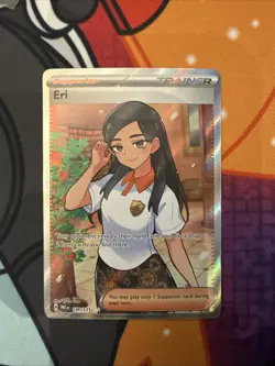 Eri 136/131 PRE EN - Pokemon Ultra Rare - NM Prismatic Evolutions Pokemon TCG - Image 1
