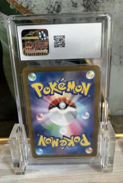 2024 POKEMON JAPANESE SV5M-CYBER JUDGE ART RARE #077 IRON THORNS CGC 10 GEM MINT - Image 2