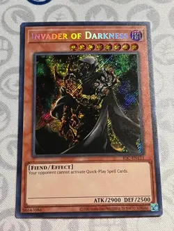 Invader of Darkness - IOC-EN111 - Secret Rare (NM) - Image 1