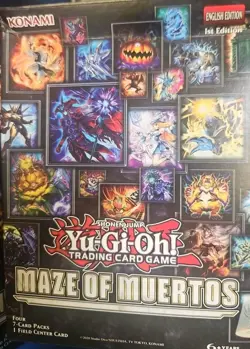 Yu Gi Oh Maze Of Muertos Mini Box - Image 1