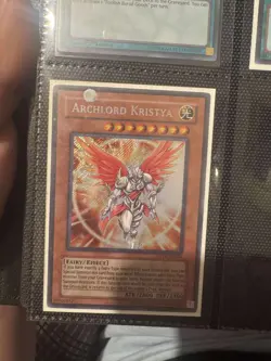 Archlord Kristya SOVR-EN096 Stardust Overdrive Unlimited NM - Image 1