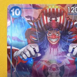 Buggy OP09-051 Rare Holo Character Card One Piece CCG Japanese - Image 4
