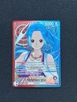 Nefeltari Vivi - 001 (Alternate Art) EB03-001 Extra Booster: One Piece Heroines - Image 1