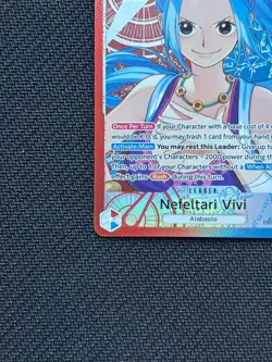Nefeltari Vivi - 001 (Alternate Art) EB03-001 Extra Booster: One Piece Heroines - Image 4