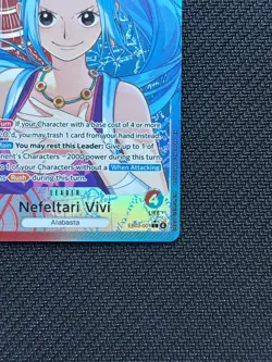 Nefeltari Vivi - 001 (Alternate Art) EB03-001 Extra Booster: One Piece Heroines - Image 5