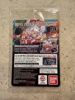 Bandai One Piece Monkey.D.Luffy College Basketball US Voyage Promo Card P-055 - Image 2