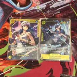 EB03-062 TRAFALGAR LAW SEC & ALT ART SEC HEROINE’S EDITION ONE PIECE TCG ENGLISH - Image 1