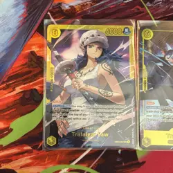 EB03-062 TRAFALGAR LAW SEC & ALT ART SEC HEROINE’S EDITION ONE PIECE TCG ENGLISH - Image 3