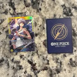 EB03-062 TRAFALGAR LAW SEC & ALT ART SEC HEROINE’S EDITION ONE PIECE TCG ENGLISH - Image 5