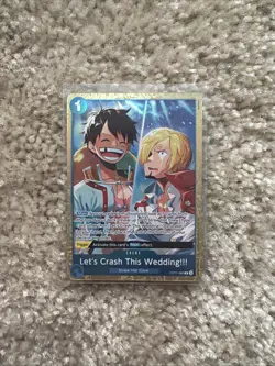 Lets Crash This Wedding R OP11-060 [Prem Best Selection Vol. 5] One Piece PROMO - Image 1