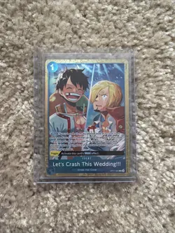 Lets Crash This Wedding R OP11-060 [Prem Best Selection Vol. 5] One Piece PROMO - Image 3