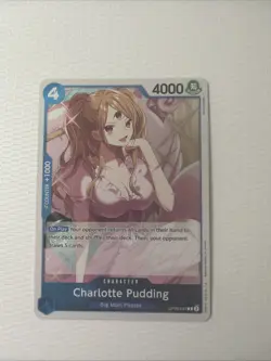 One Piece TCG Charlotte Pudding OP06-047 Rare Wings of the Captain 2024 - Image 1