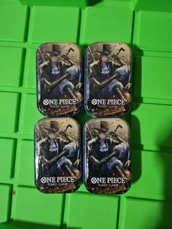 (4) One Piece Tin Pack Volume 2 - Image 1