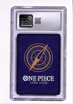 2025 One Piece OP11 Atl Art Nami CGC 10 (BCGA6) #OP11-054 - Image 2