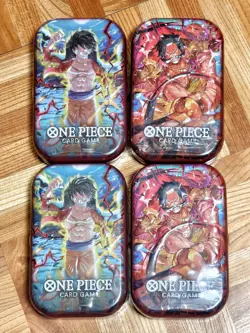 One Piece Tins Volume 1 Set Of 4 - Image 1