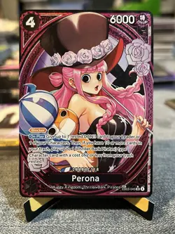 Perona (045) (SP) EB03-045 Extra Booster: One Piece Heroines Edition Foil - Image 1