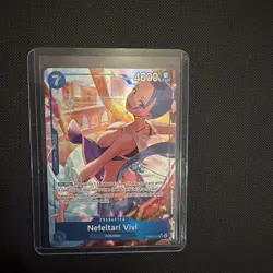 One Piece Nefeltari Vivi EB04-025 (OP14) Alt Alternate Art SR - Image 1