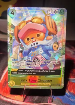 One Piece Tony Tony.Chopper ST29-007 Holo Character Card - Image 1