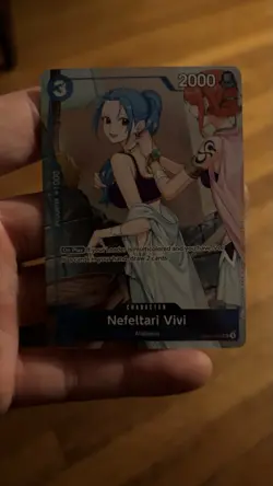 Nefeltari Vivi EB02-026 Extra Booster One Piece Heroines Edition EB-03 Dash Pack - Image 1