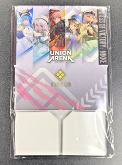 ELYSION Ver.UNION ARENA - GODDESS OF VICTORY: NIKKE Card Storage Box NEW - Image 1