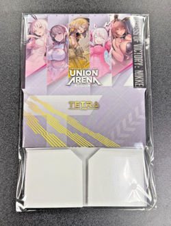 TETRA Ver. UNION ARENA OFFICIAL - GODDESS OF VICTORY: NIKKE Storage Box NEW - Image 1