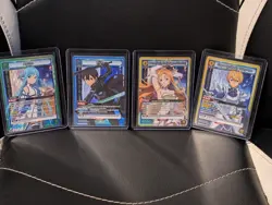 Union Arena Sword Art Online SR Lot - Image 1