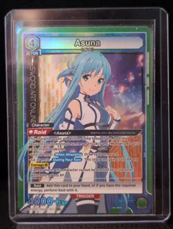 Union Arena Sword Art Online SR Lot - Image 2