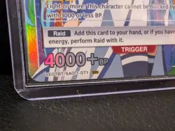 Union Arena Sword Art Online SR Lot - Image 3