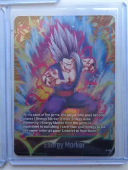 Dragon Ball Super Card Game 2nd Anniversary SILVER Energy Marker ALL 5 ! The Set - Image 4
