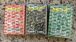 IN HOUSE PRINT MetaZoo RAINBOW GILDED Kickstarter USPCC WPT Poker Card Deck Set - Image 1