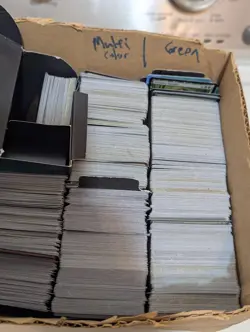 1500+ Common Magic The Gathering Cards Good Condition - Image 2