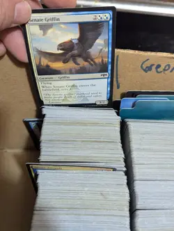 1500+ Common Magic The Gathering Cards Good Condition - Image 4