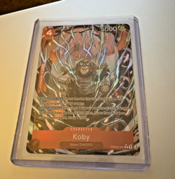 Koby Alternate Art PRB02-001 R The Best Vol.2 One Piece Card - Image 1