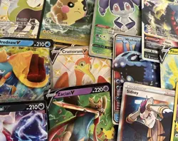 Pokemon 1000 Cards (HOLOS GUARANTEED 10 EX/GX/FULL ART) - NM - No Energy - Image 1