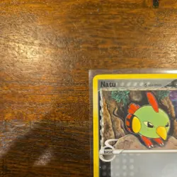 Natu (Delta Species) 55/101 Common Dragon Frontiers Pokemon Card LP - Image 2