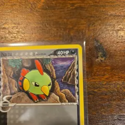 Natu (Delta Species) 55/101 Common Dragon Frontiers Pokemon Card LP - Image 3