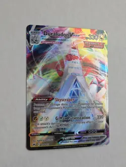 Duraludon VMAX 104/159 Crown Zenith Ultra Rare Holo Pokemon TCG Card NM - Image 2