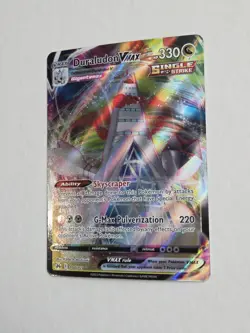 Duraludon VMAX 104/159 Crown Zenith Ultra Rare Holo Pokemon TCG Card NM - Image 3