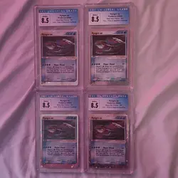 Kyogre ex Black Star Promo 001 Holo CGC 8.5 Lot of 4 Pokemon Cards 2003 - Image 1