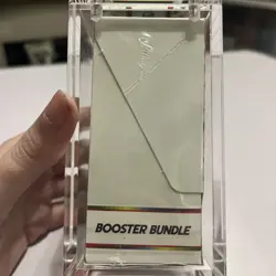 151 booster bundle and acrylic case Pokemon Card TCG Sealed - Image 5