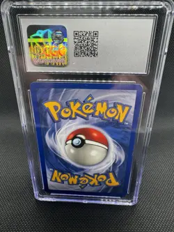 Pokemon Abra Base Set 43/102 CGC 8.5 1999 Card Stock English - Image 2