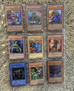 Yugioh 10 Card Lots! Holo Cards, Blue Eyes, Dark Magician, and more! - Image 4