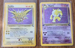 Vintage Pokemon Card Lot of 47 WOTC Base Set Jungle Fossil Rocket [27 Holos] - Image 5