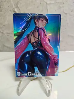 Eve Stellar Blade Trading Card Waifu Goddess Story Anime Girl holo Karte Manga - Image 1